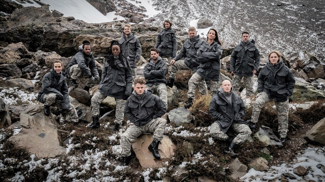 Celebrity SAS: Who Dares Wins